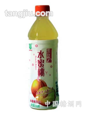 水蜜桃 凈含量：500ml