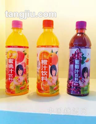 果汁500ml