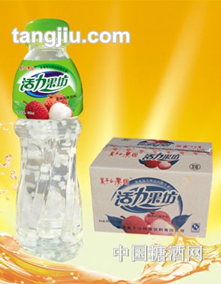 莫干山果園活力果坊荔枝風(fēng)味飲料500ml