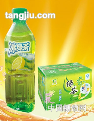 統(tǒng)球茶飲料系列冰綠茶500ml