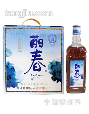 藍(lán)標(biāo)麗春黃酒500ml