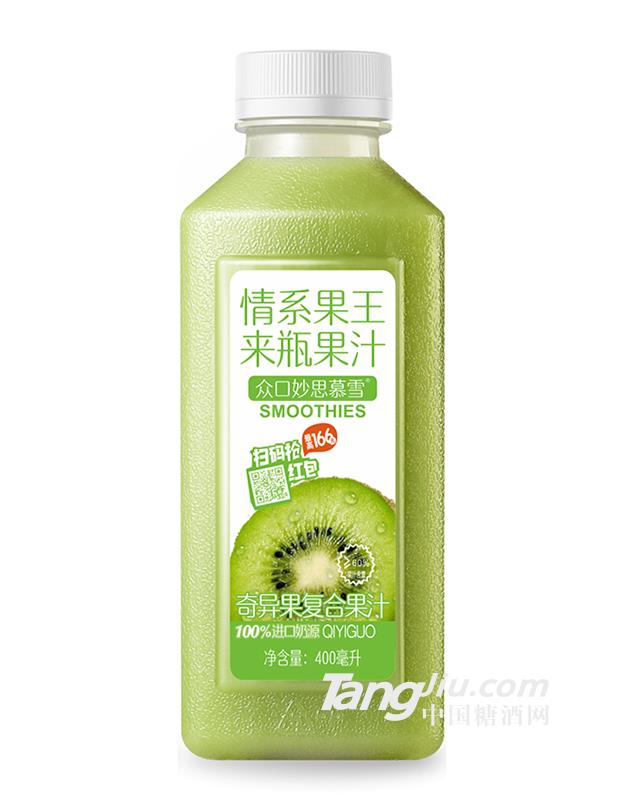 眾口妙·思慕雪奇異果復合果汁400ml