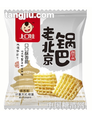 上口娃老北京鍋巴（燒烤味）