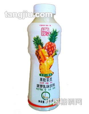 東方花皇菠蘿乳優(yōu)500ml