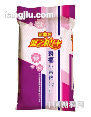 聚豐園聚福小香粘米15kg