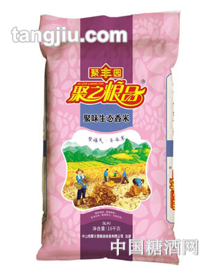 聚豐園聚味生態(tài)香米15kg