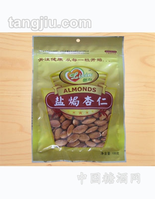 鹽焗杏仁100g