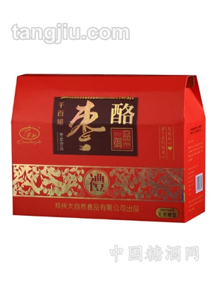 棗酪禮盒268ML