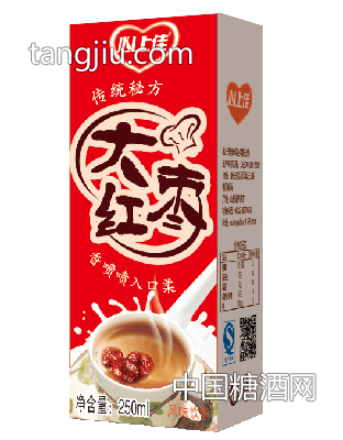 心上佳大紅棗風(fēng)味飲品250ml