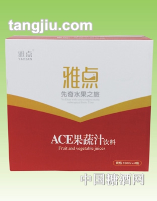 雅點(diǎn)ACE果蔬汁飲料-828ml