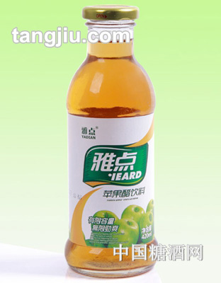 雅點(diǎn)蘋果醋420ml