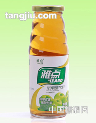 雅點(diǎn)蘋果醋330ml