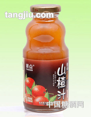 雅點(diǎn)山楂汁258ml