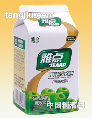 雅點(diǎn)蘋果醋480ml